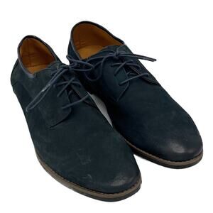 Baldi London Men's Analisa Suede shoes in Navy Size 8